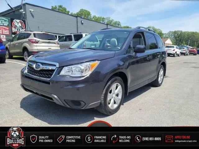 2015 Subaru Forester 2.5i Premium for sale in Schenectady, NY