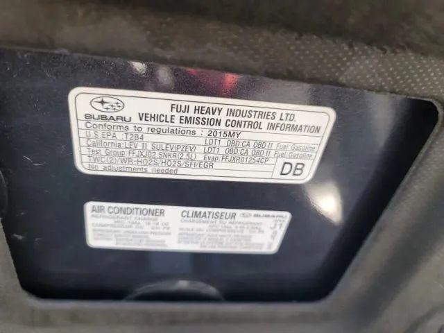 2015 Subaru Forester 2.5i Premium