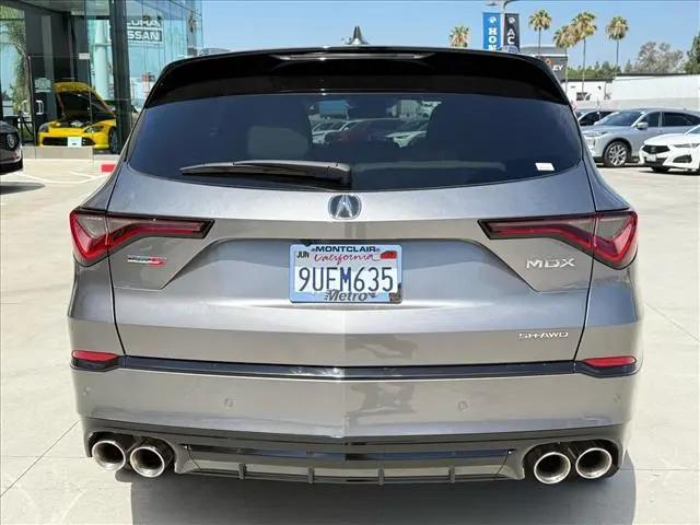 2026 Acura MDX Type S Advance Package