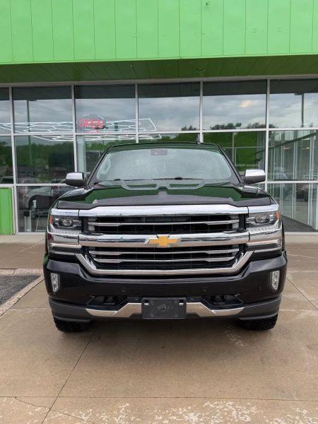 2017 Chevrolet Silverado 1500 High Country