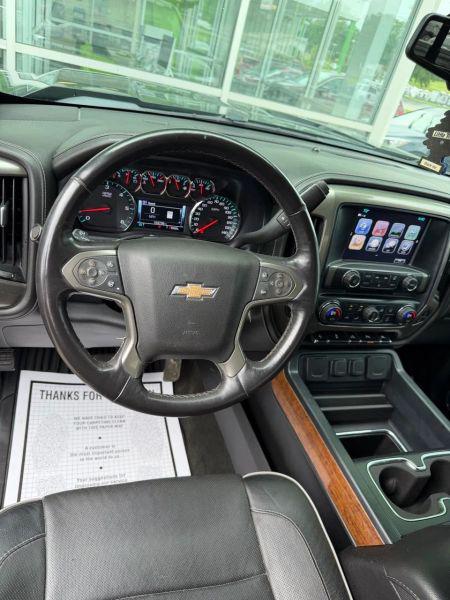 2017 Chevrolet Silverado 1500 High Country