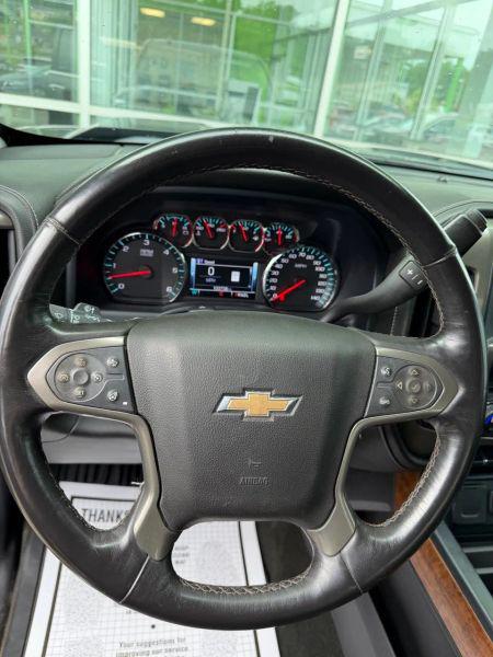 2017 Chevrolet Silverado 1500 High Country