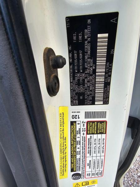 2018 Toyota Sienna XLE Premium 8 Passenger