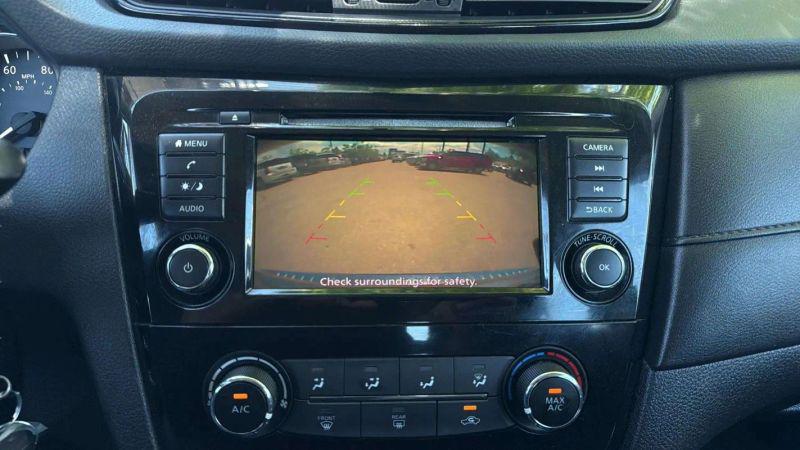 2018 Nissan Rogue S