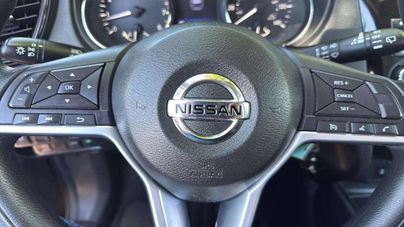 2018 Nissan Rogue S