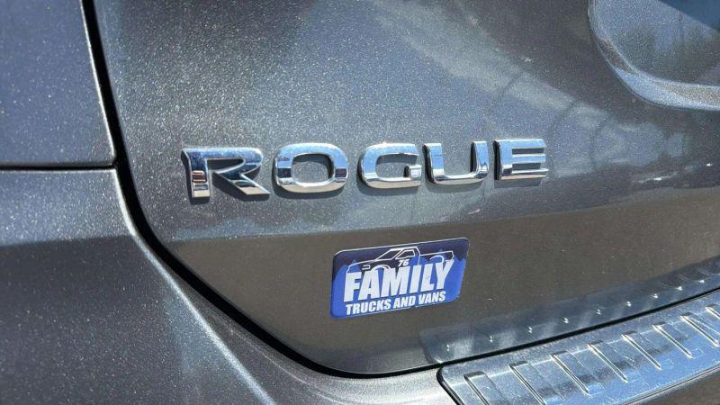 2018 Nissan Rogue S