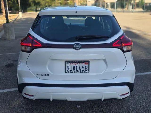 2023 Nissan Kicks S Xtronic CVT