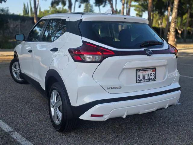 2023 Nissan Kicks S Xtronic CVT