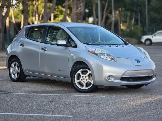 2012 Nissan LEAF SL