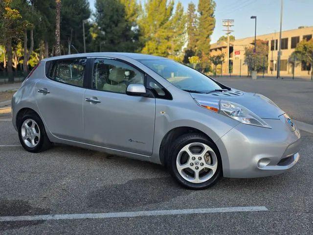 2012 Nissan LEAF SL