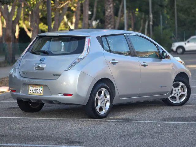 2012 Nissan LEAF SL