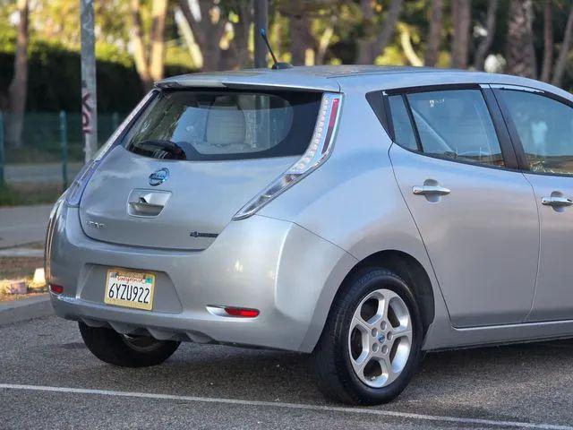 2012 Nissan LEAF SL
