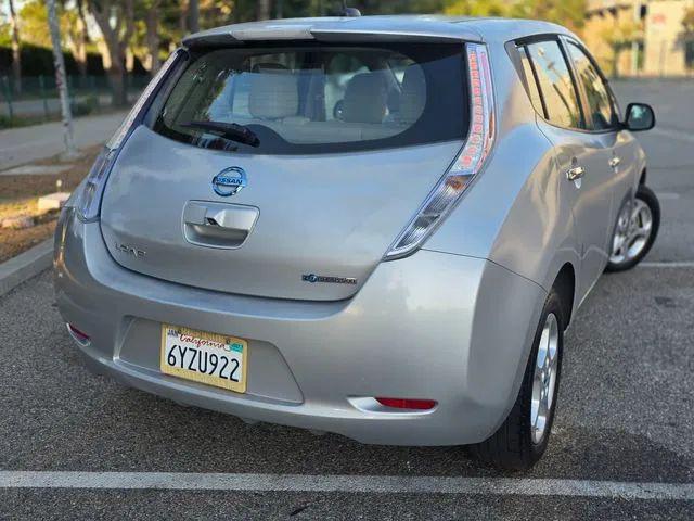 2012 Nissan LEAF SL
