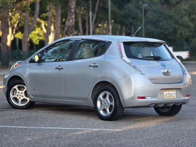 2012 Nissan LEAF SL