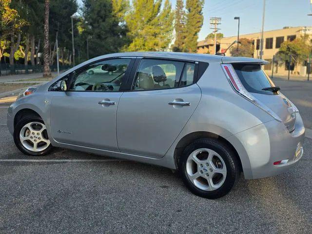 2012 Nissan LEAF SL