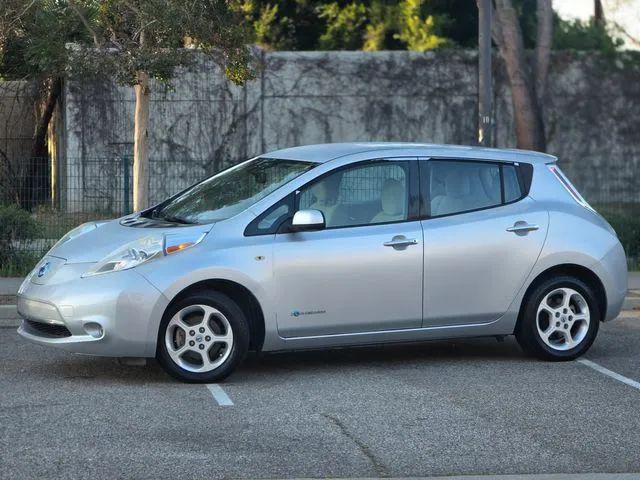 2012 Nissan LEAF SL