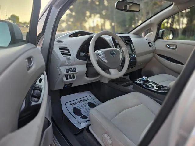 2012 Nissan LEAF SL
