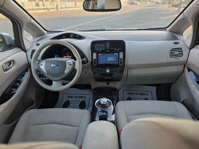2012 Nissan LEAF SL