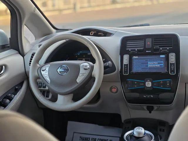 2012 Nissan LEAF SL