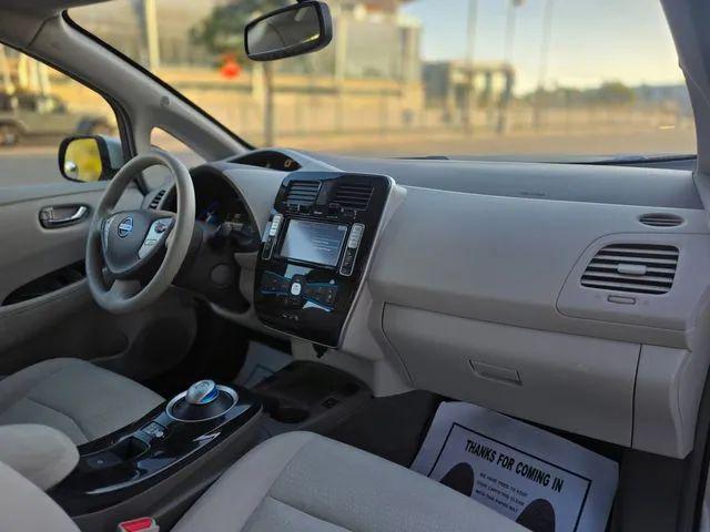 2012 Nissan LEAF SL