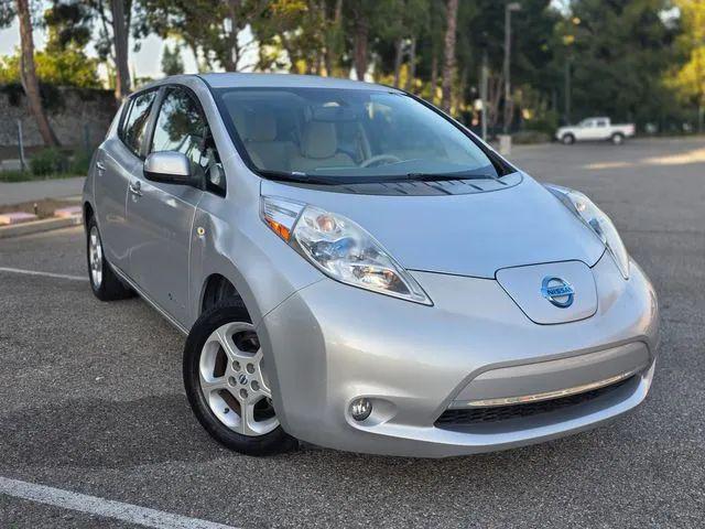 2012 Nissan LEAF SL