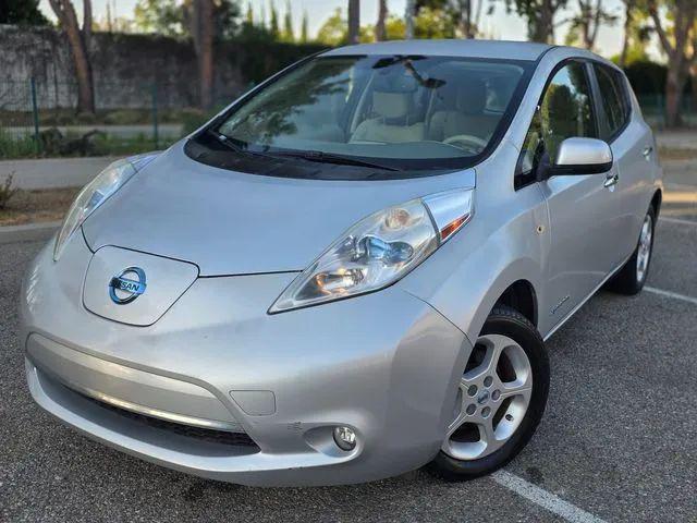 2012 Nissan LEAF SL