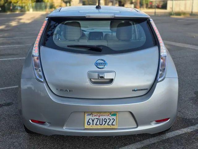 2012 Nissan LEAF SL