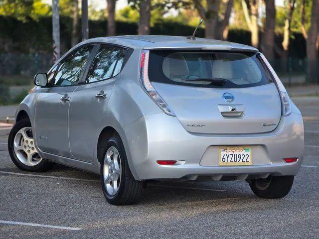 2012 Nissan LEAF SL