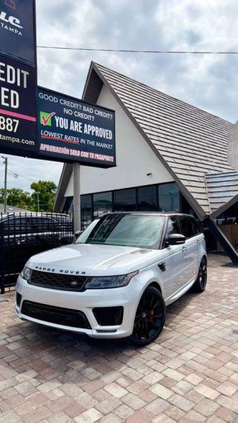 2022 Land Rover Range Rover Sport HST MHEV