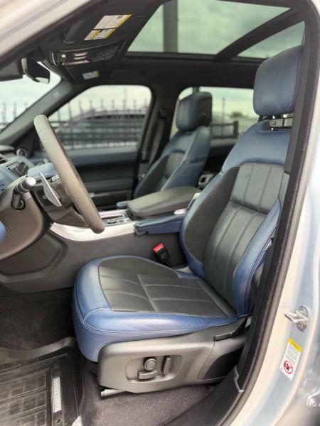 2022 Land Rover Range Rover Sport HST MHEV