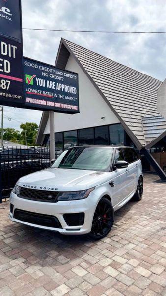 2022 Land Rover Range Rover Sport HST MHEV