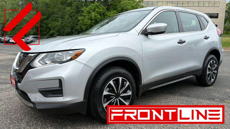 2020 Nissan Rogue S Intelligent AWD for sale in Eden Prairie, MN