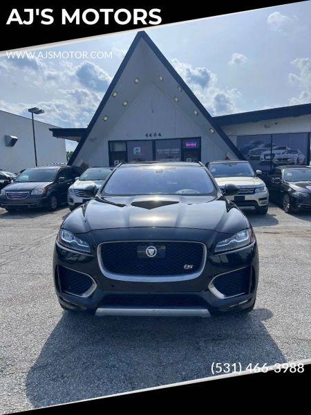 2019 Jaguar F-PACE S for sale in Omaha, NE