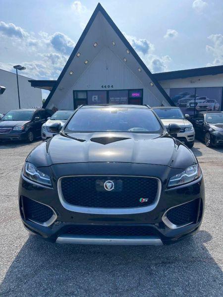 2019 Jaguar F-PACE S