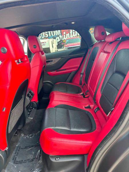 2019 Jaguar F-PACE S