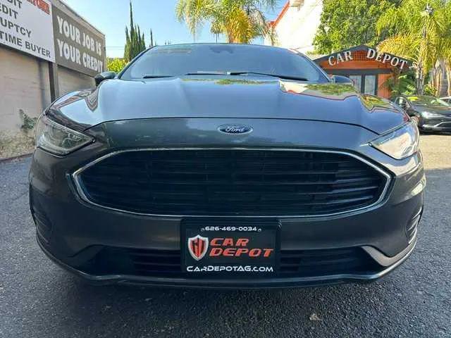 2020 Ford Fusion S