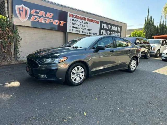 2020 Ford Fusion S