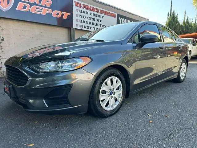 2020 Ford Fusion S