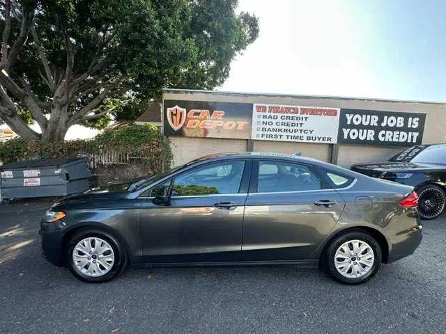 2020 Ford Fusion S