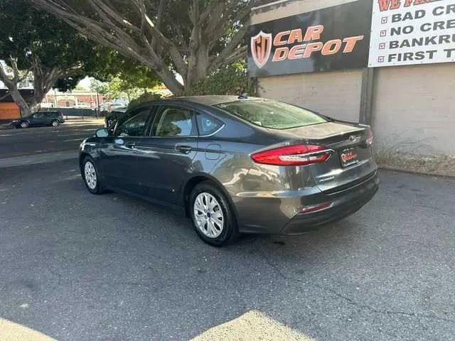 2020 Ford Fusion S