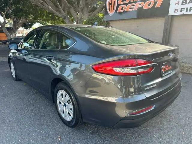 2020 Ford Fusion S