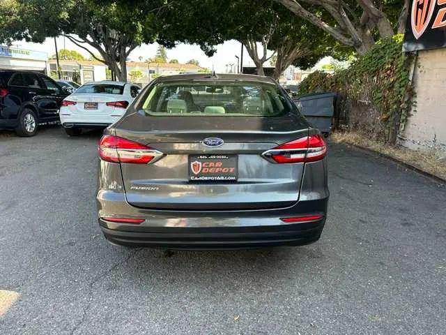 2020 Ford Fusion S
