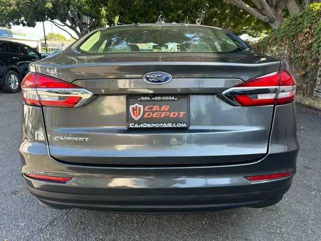 2020 Ford Fusion S