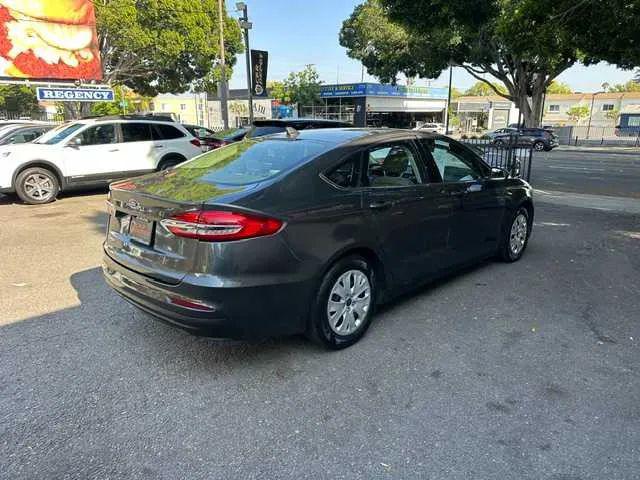 2020 Ford Fusion S