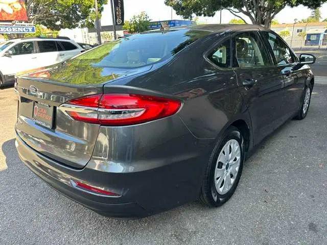 2020 Ford Fusion S