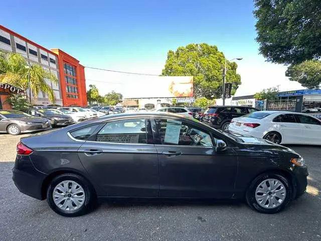 2020 Ford Fusion S