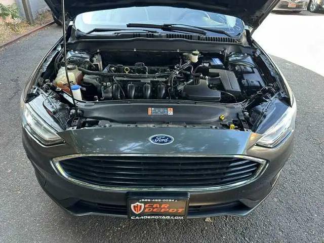 2020 Ford Fusion S