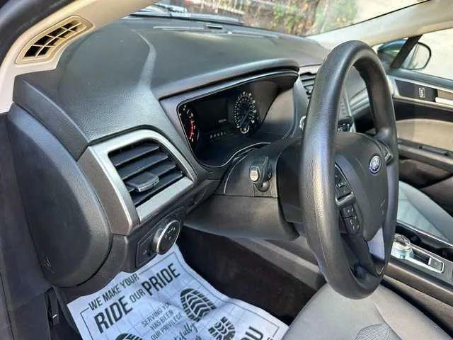 2020 Ford Fusion S