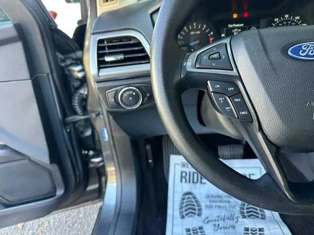 2020 Ford Fusion S