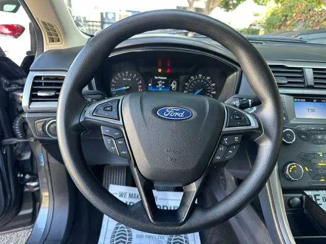 2020 Ford Fusion S
